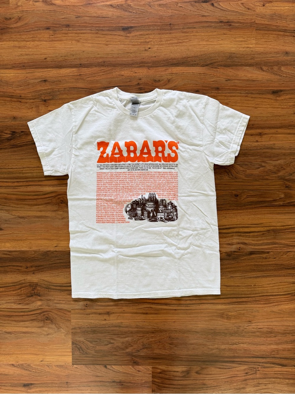 Zabar’s Shopping Bag Shirt